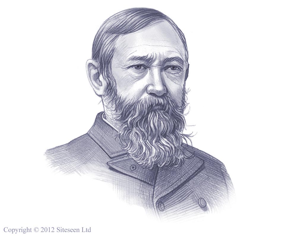 Picture of President Benjamin Harrison