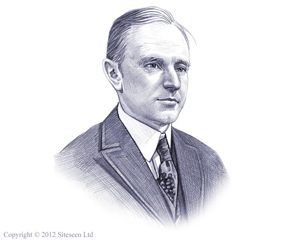 Picture of President Calvin Coolidge