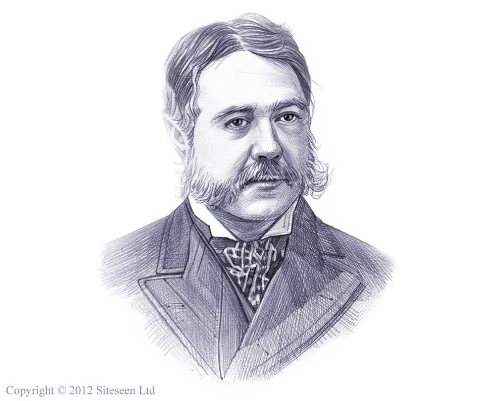 Picture of President Chester Alan Arthur