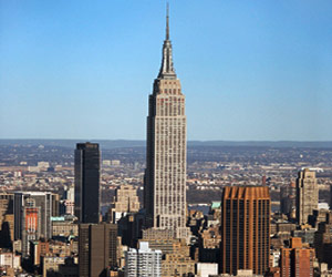 image of the Empire State Building