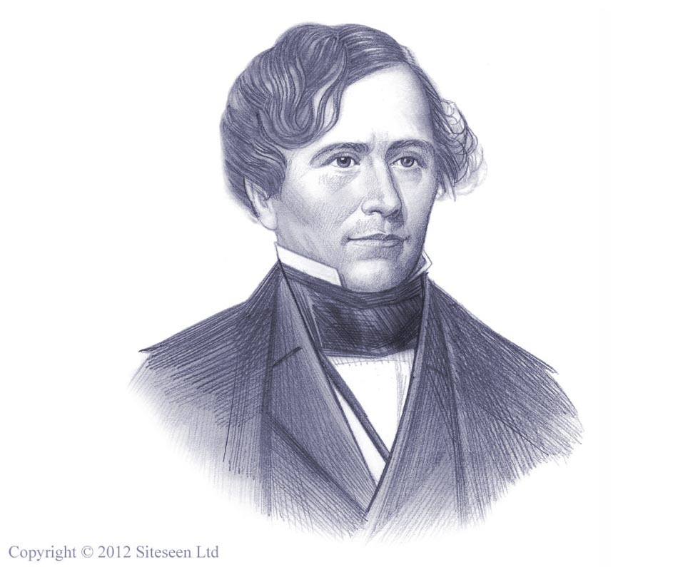 Picture of President Franklin Pierce