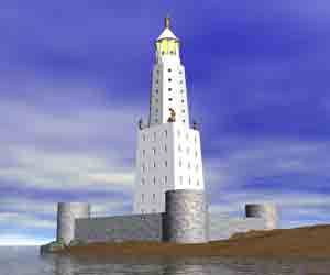lighthouse of Alexandria image