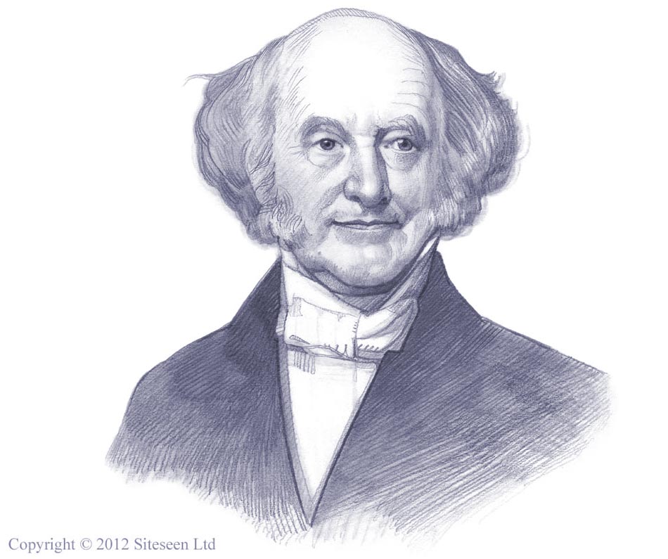 Picture of Martin Van Buren