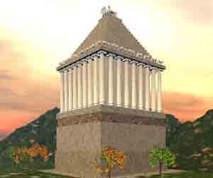 Mausoleum at Harlicarnassus image
