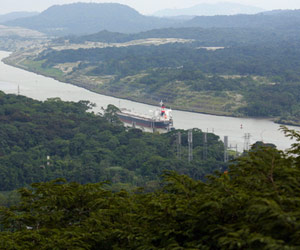 image of the Panama Canal
