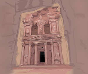 petra building brazil image