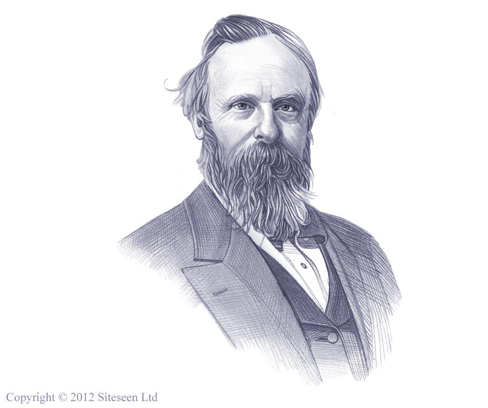 Picture of President Rutherford Hayes