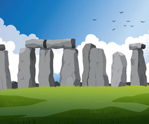 image of stonehenge