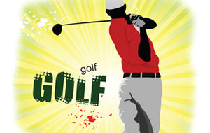 tiger woods - golf hero image