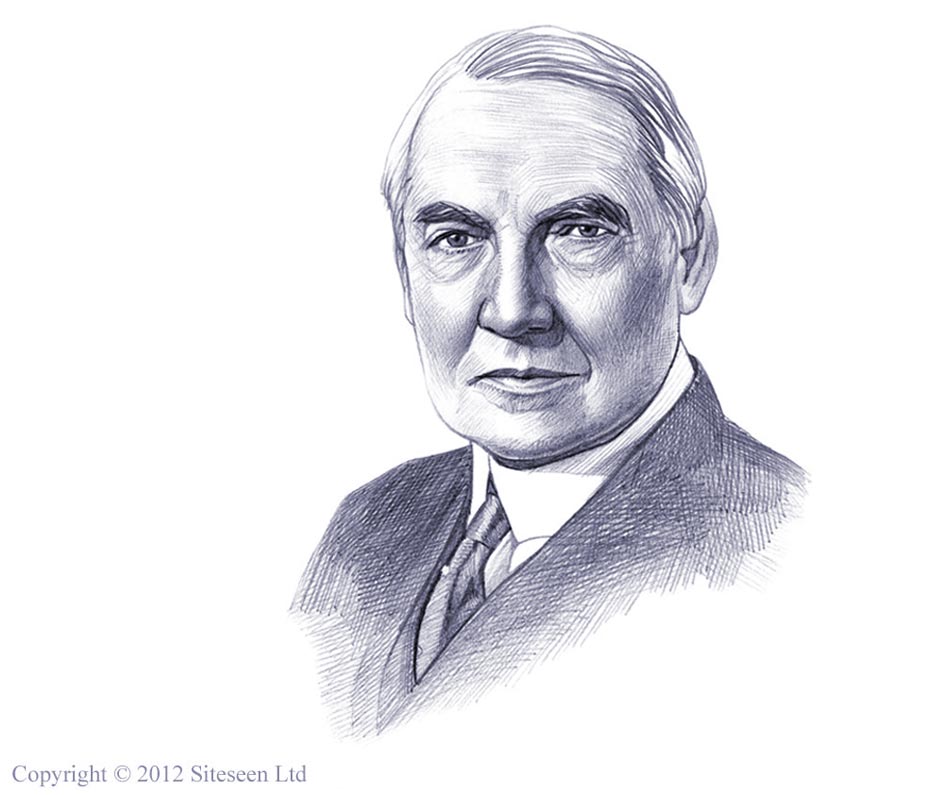 Picture of President Warren Harding