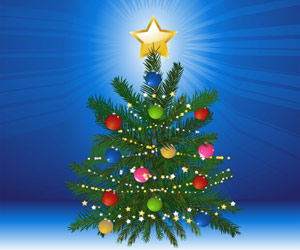 image of xmas tree