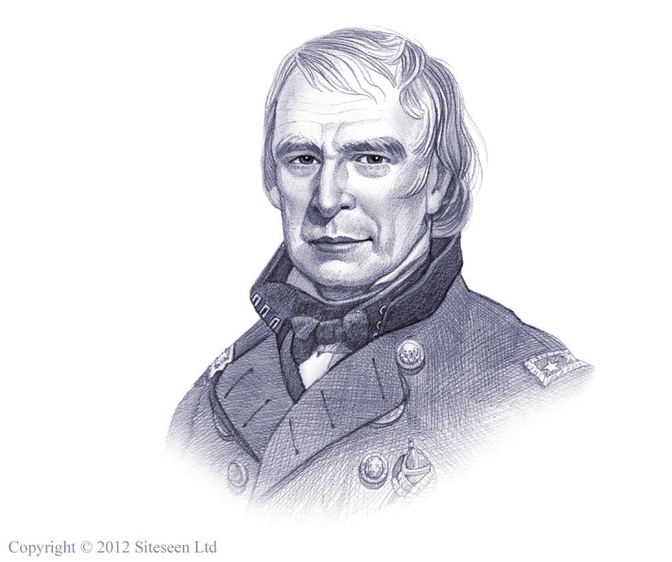 Picture of Zachary Taylor